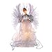 Kurt S. Adler Kurt Adler 14-Inch Multi Fiberoptic Treetop Angel Tree Topper