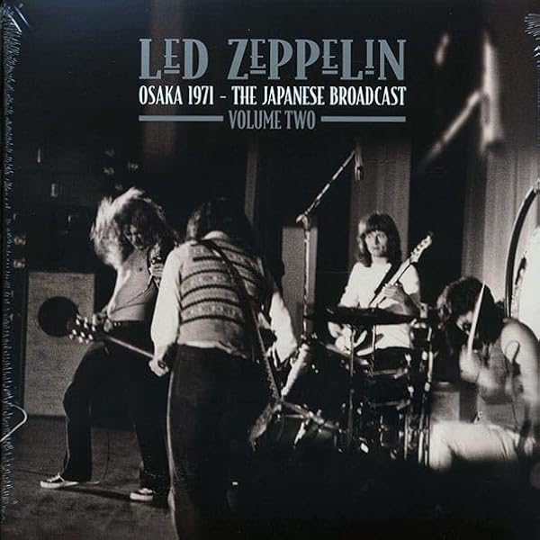 Amazon.com: LED ZEPPELIN : OSAKA 1971 VOLUME 1 - NEW SEALED CLEAR
