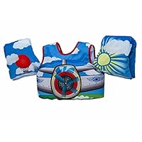Body Glove Plane Motion Swim Life Jacket