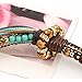 Monily Layer Bohemian Tassel Pendant Necklace Colorful Beads Leather Handmade Long Sweater Chain Necklace Woman Jewelry