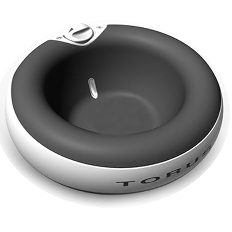 Ergonomische Pet Wasser Bowl – mit eine integrierter Active Carbon Filter – Funktionen ohne Batterien oder Strom