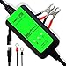 12V Automatic Battery Maintainer Tender Trickle Charger Desulfator | .75 Amp 5 Stage Smart Conditioner for Perfect Battery Charging & Maintenance by KeyLine Chargers | Best for Motorcycles ATV Jet Ski