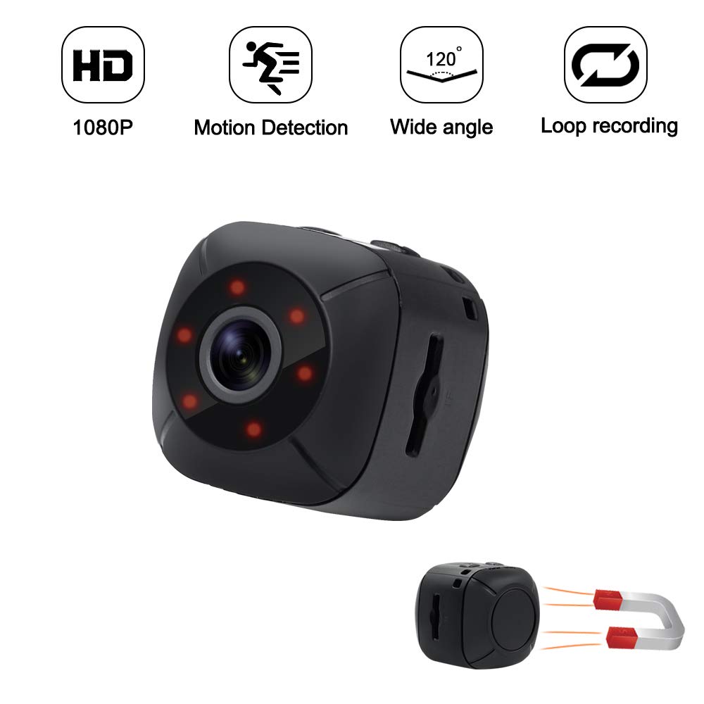 Mini Spy Camera Hidden TANGMI 1080P HD Motion Detection Amazon.co.uk Camera & Photo