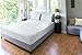 Quilted Fleece Mattress Pad (Twin) - Mattress Cover Stretches up to 16 Inches Deep - Fleece Mattress Topper and Mattress Protector by Utopia Bedding