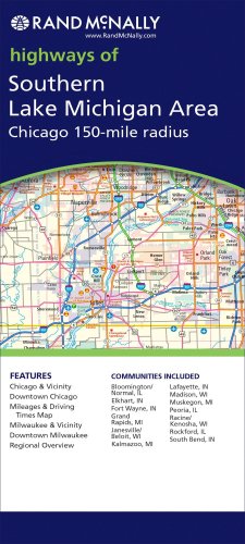 Rand McNally City Map: Chicago