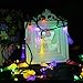 Vmanoo Christmas Decorative Solar Powered Lights, 30LED 19.7ft 8Modes Water drop Fairy String light for Outdoor, Indoor, Home, Patio, Lawn, Garden, Party, Wedding, Gift,Waterproof 2 PACK (Multi-color)