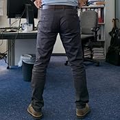 Amaci&Sons Herren Chino Hose Regular Slim Fit - Stretch Baumwolle Für Perfekten Tragekomfort