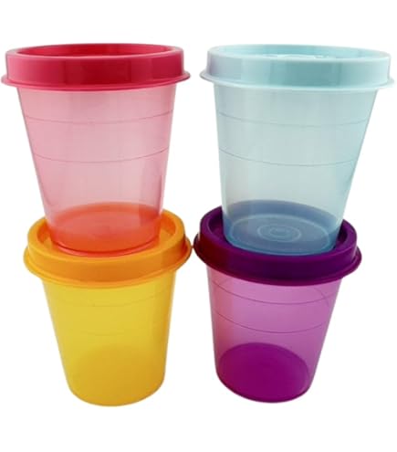 Tupperware ミニオーバル【希少カラフル 】MM楕円200ml300mI Tupperware ミニオーバル【希少カラフル 】MM楕円200ml300mI