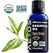 Aetos Organic Tea Tree Oil, USDA Certified Organic Essential Oils, Non GMO, 100% Pure, Natural, Therapeutic Grade Essential Oil, Best Aromatherapy Scented-Oils for Home, Office, Personal Use - 1 Oz