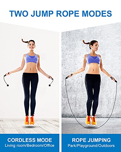 RENPHO-Cordless-Jump-Rope-Replacement-Weighted-Ball-Smart-Jump-Rope-018in45mm-Diameter-Handles-Not-Included-1-Pack