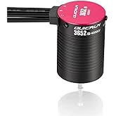 HOBBYWING QUICRUN 3652SL Black G2 Motor (Quicrun 3652-4000KV SL G2 Motor)