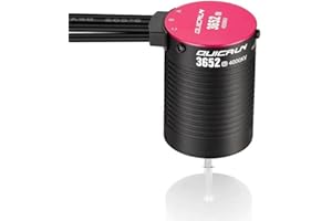 HW HOBBYWING HOBBYWING QUICRUN 3652SL Black G2 Motor (Quicrun 3652-5400KV SL G2 Motor)