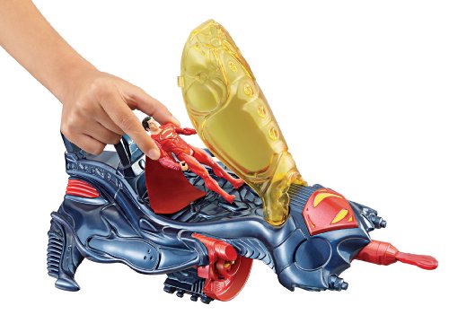 Superman Man of Steel Flight Speeders Superman Strike Ship