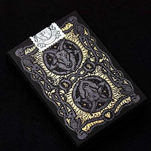 SOLOMAGIA The 666 Playing Cards - Dark Reserve Foiled Edition