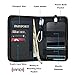 Phone Charging Passport Holder -10 Variations- RFID Blocking -Compatible with All Phones- Great Stocking Stuffer and Gift Idea (Black Onyx)