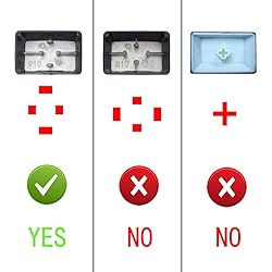 HUYUN W A S D Replacement Key Caps Replacement for