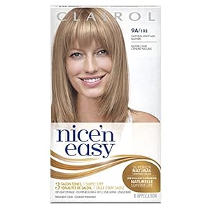 Clairol Nice N Easy Hair Color  102 Natural Light Ash 