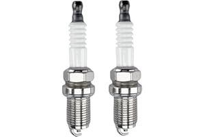 2-Pack,Compatible with Champion XC12YC Copper Plus Spark Plug, Fits Kohler, Briggs & Stratton, John Deere Small Engines – OE 