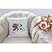 HGOD DESIGNS Pug Pillow Covers,Decorative Throw Pillow Pug Dog with Director Slate I Direct My Own Life Pillow Cases Cotton Linen Outdoor Indoor Square Cushion Covers for Home Sofa Couch 18x18 inch