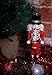 Clever Creations Red Drummer 10 Inch Traditional Wooden Nutcracker, Festive Christmas Décor for Shelves and Tables