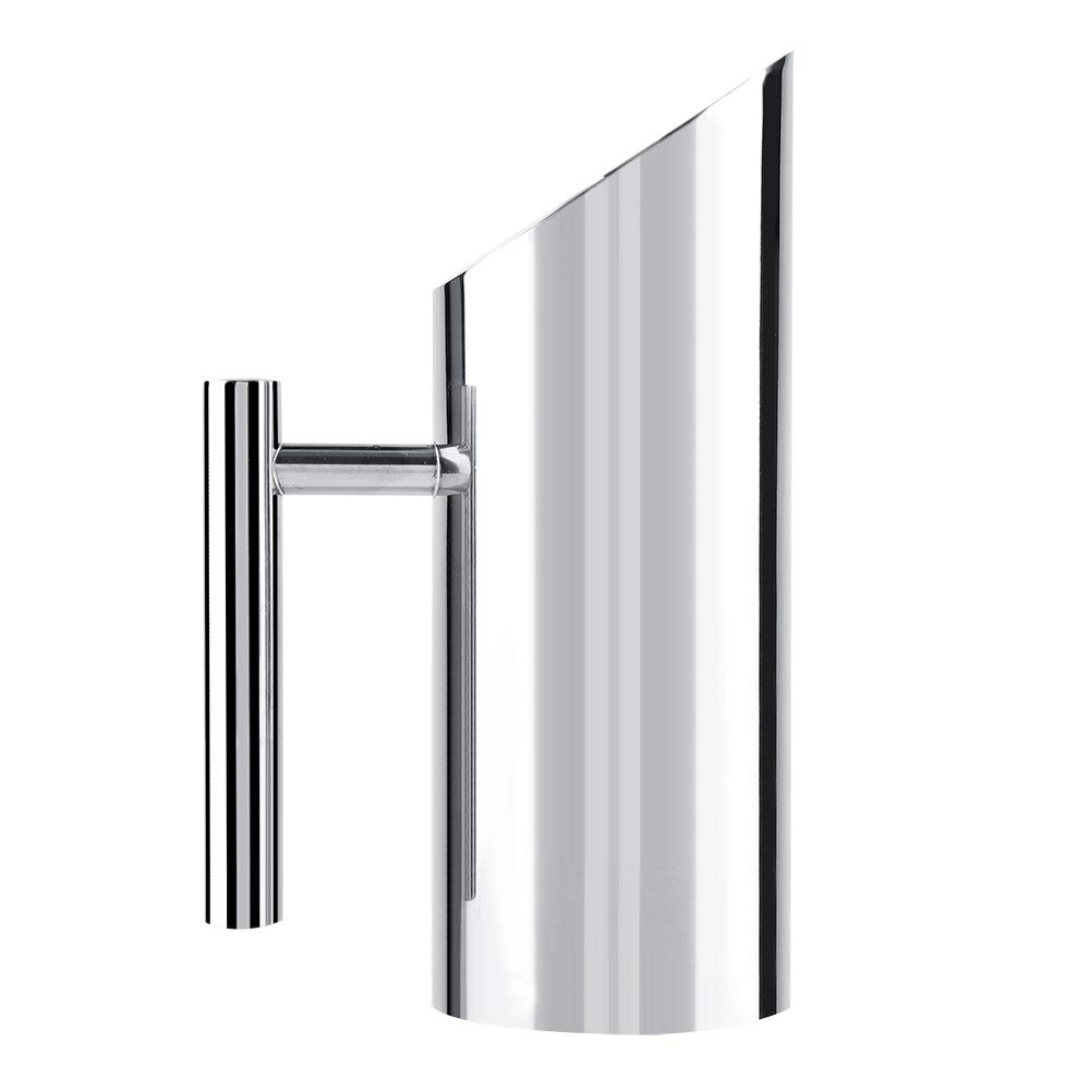 Nikou Water Jug, Stainless Steel Water Pitcher Jug with Ice Guard Cold Drinking Pitcher, Iced Tea Pitcher Juice Pitcher Teapot with Handle, for Home Hotel Serving (Size : 1L)