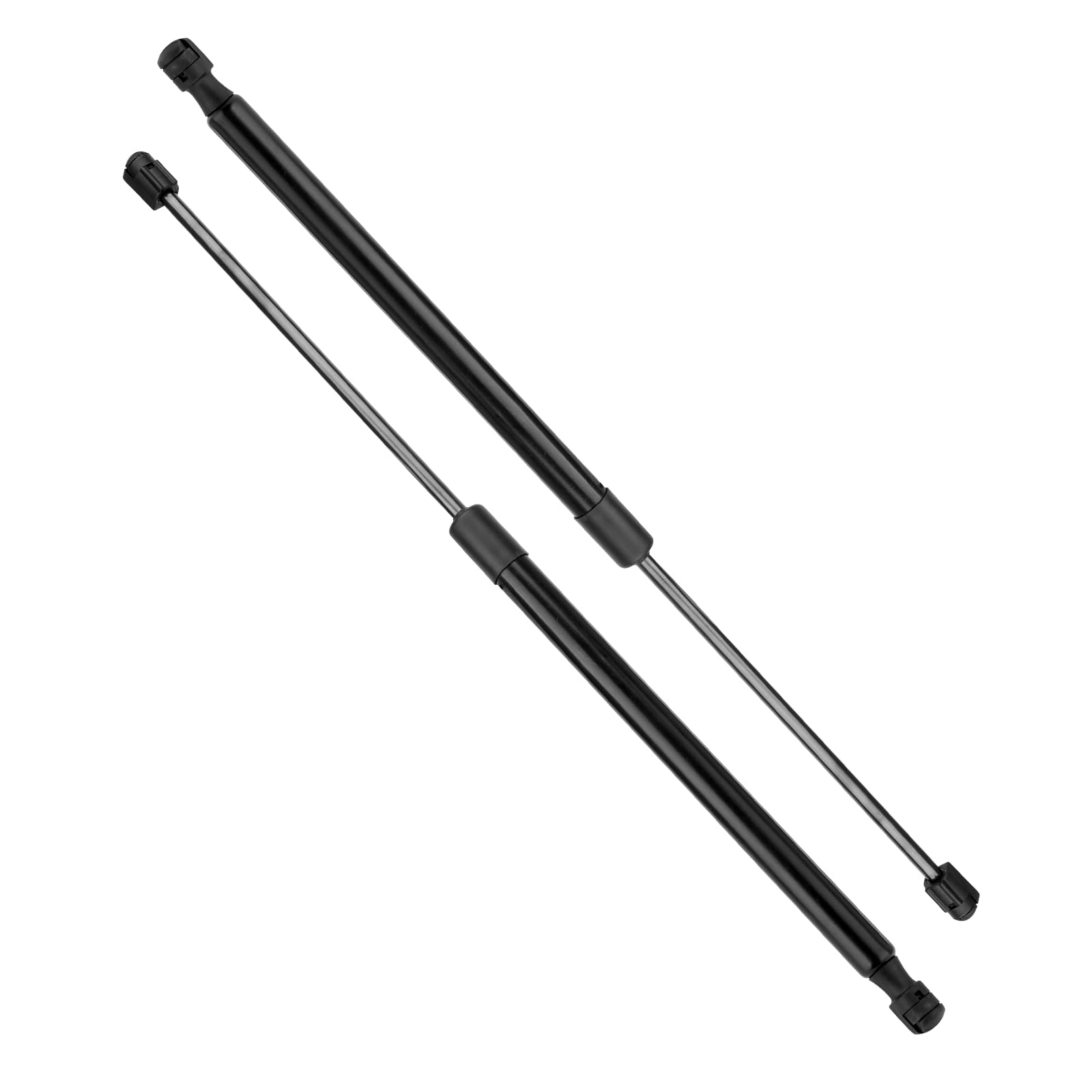 Photo 1 of 2PCS Rear Window Glass Lift Supports Shock Struts Compatible with 2007-2014 Chevy Suburban 1500 2500, Tahoe, GMC Yukon XL 1500 2500, Compatible with 2007-2011 Cadillac Escalade Replace# 6157, SG330073