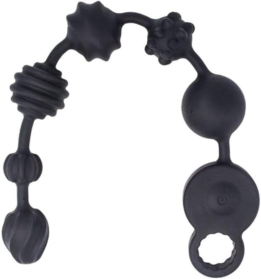 Bolas de bolas largas Pull Plug patio trasero Negro Aňo 1lPl-ugg