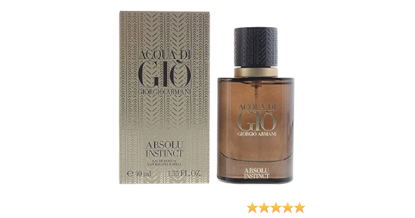 acqua di giò absolu instinct giorgio armani
