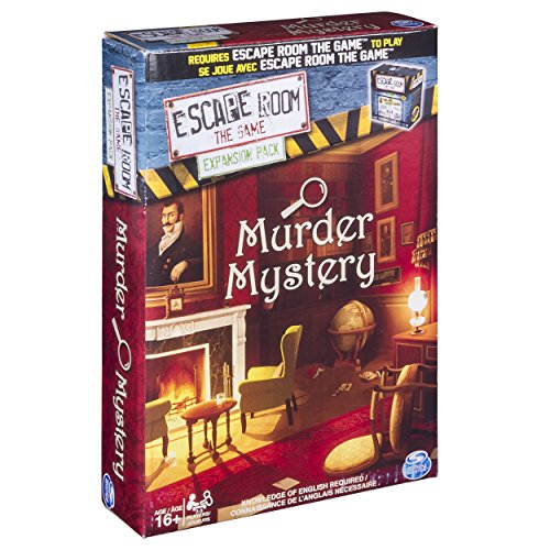 Spin Master Games - Escape Room Expansion Pack - Murder Mystery