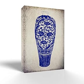 Blue and White Porcelain Pictures Home Wall for...