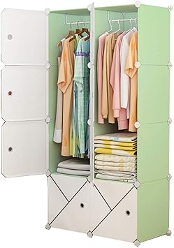 Amazon Com Closet Casual Removable Wardrobe Armoire Hanging Organizer Storage Plastic With Door Clothes Shelving Bedroom Home Rental Room Dormitory Mumujin Size 75x37x147cm Furniture Decor Amazon Com Closet Casual Removable Wardrobe Armoire Hanging Organizer Storage Plastic With Door Clothes Shelving Bedroom Home Rental Room Dormitory Mumujin Size 75x37x147cm Furniture Decor