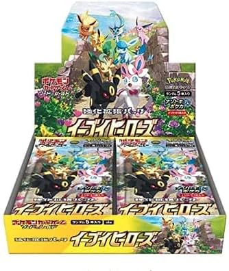 Amazon ポケモンカードゲーム ソード シールド 強化拡張パック イーブイヒーローズ 1カートン 12box トレカ 通販