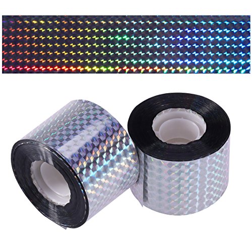 Homemaxs premium quality bird deterrent reflective scare tape 328…