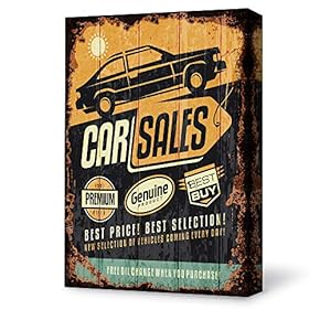 signwin-Canvas Wall Art-Rustic Style-Canvas Prints Home Artwork Decoration...