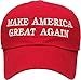 Make America Great Again - Donald Trump 2016 Campaign Cap Hat (003) Red