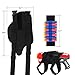 ELONGDI Kids Tactical Waist Bag with Dart Wrister Kit for Nerf Guns N-strike Elite Series Blaster, Tactical Waist Bag for kids, Adjustable Nerf Gun holster for Nerf Guns (20 Darts Included)