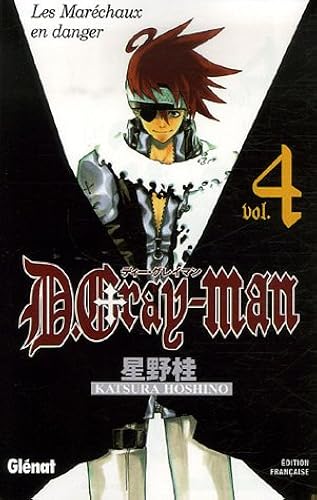 Download D. Gray-Man, Tome 4 : Les Maréchaux en danger PDF