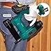 Cordless Brad Nailer, NEU MASTER NTC0023 Rechargeable Nail Gun/Staple Gun for Upholstery, Carpentry and Woodworking Projects, Including 20V Max. 2.0Ah Li-ion Battery and Charger