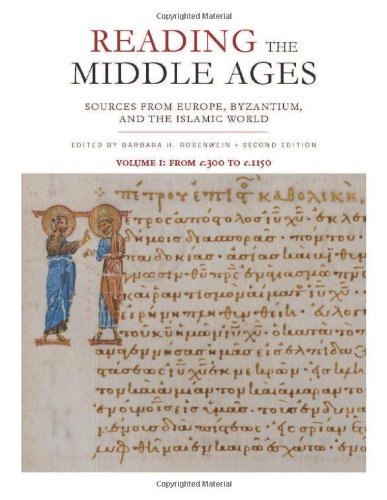 Download Reading the Middle Ages, Volume I: Sources from Europe, Byzantium, and the Islamic World, c.300 to c.1150, Second Edition Download Reading the Middle Ages, Volume I: Sources from Europe, Byzantium, and the Islamic World, c.300 to c.1150, Second Edition