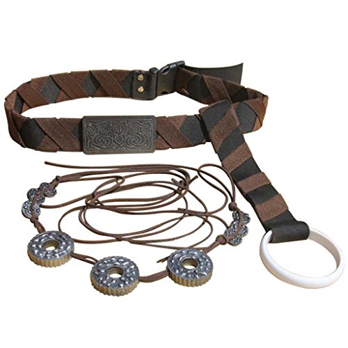 Mtxc Final Fantasy XIII Cosplay Noel Kreiss Belt Brown