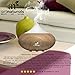 ArtNaturals Essential Oil Diffuser and Humidifier – Electric Cool Mist Aromatherapy Aroma Diffuser – Therapeutic Spa Fragrance For The Whole House – Auto Shut-off & 7 Color LED Lights Changing