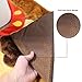 JOYIN 5 Pieces Christmas Theme Bathroom Decoration Set w/Toilet Seat Cover, Rugs, Tank Cover, Toilet Paper Box Cover and Santa Towel for Xmas Indoor Décor, Party Favors (Reindeer)