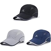 kozinu Running Hat Mesh Sports Cap Lightweight Quick Drying Runner Cap for Men Women