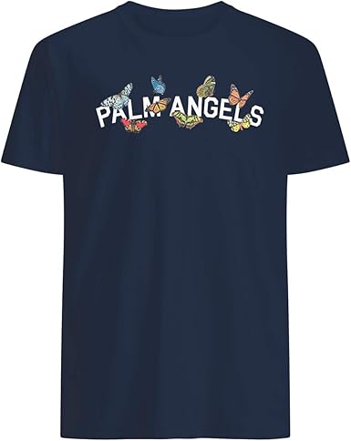 blue palm angels shirt