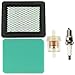GCV160 Air Filter Tune Up Kit Fuel Filter for Honda GCV135 GCV190 GC135 GC160 GC190 GX100 GCV160A GCV160LA GCV190A GCV190LA Engine F220 FG400 FG500 Tiller WN20 WN30 Water Pump 17211-zl8-023 primary
