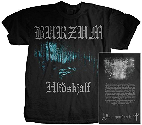 Burzum - Hlidskjalf T-Shirt Size M