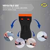 Zep Sticky Stuff Remover 250ml with Plastic Scraper & 10 Blades view 7