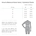 Nathan NS4535 Vaporkrar Hydaration Pack Running Vest with 1.8L Bladder, Steel Grey, Large