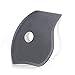 Unigear Activated Carbon Dustproof/Dust Mask - with Extra Filter Cotton Sheet and Valves for Exhaust Gas, Pollen Allergy, PM2.5, Running, Cycling, Outdoor Activities (Mask Filter)