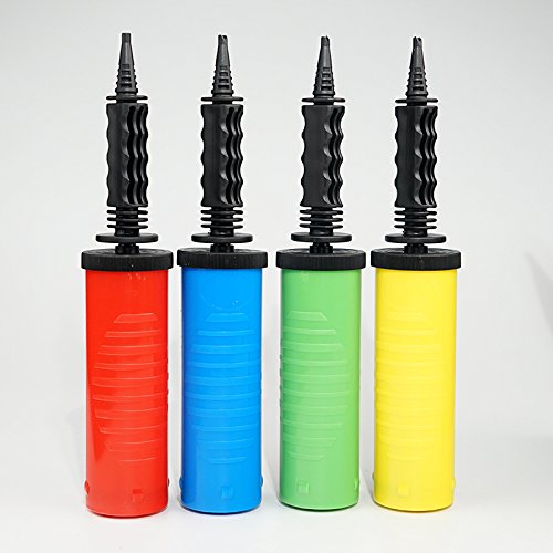 ZZ Lighting 100PCS Transparent Inflatable Dunnage Bag with Hand Inflator(7.9"11.8")